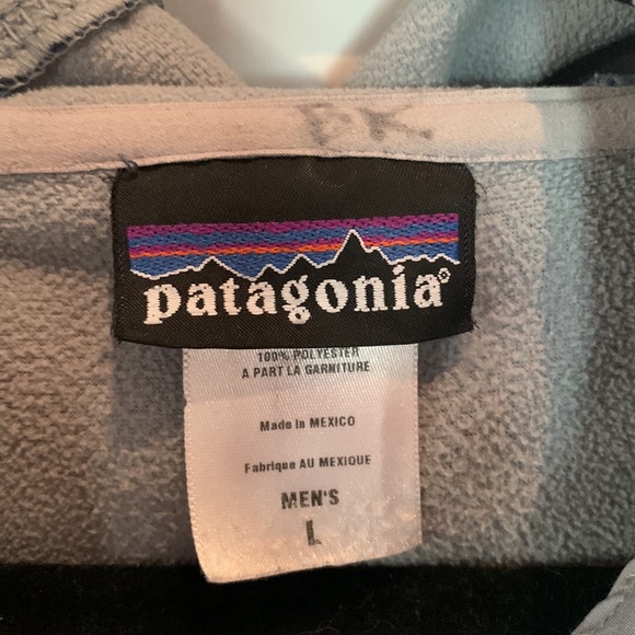 Mens Patagonia zip fleece size L - Picture 3 of 3